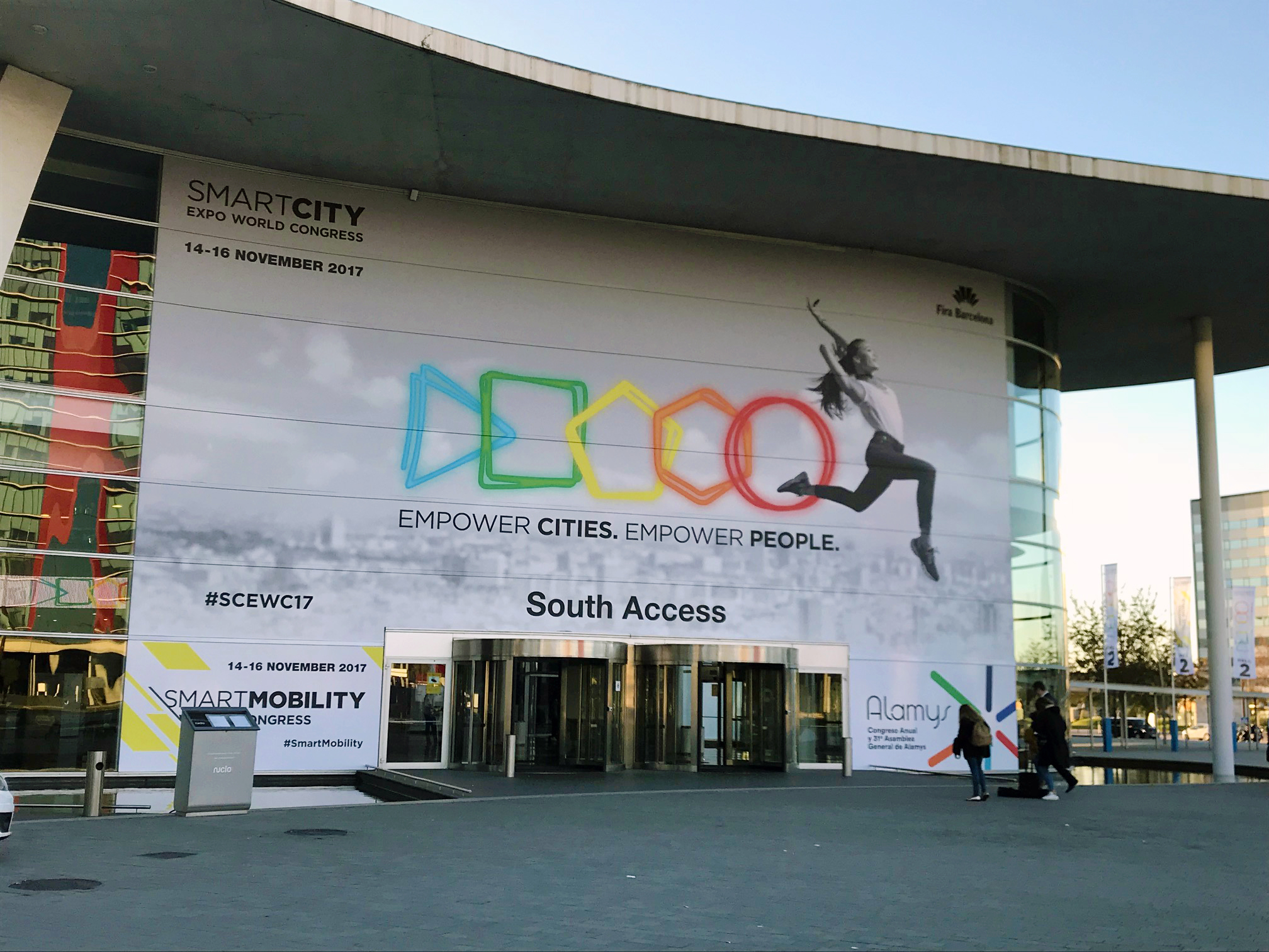 Smart City Expo World Congress in Barcelona - Morgenstadt Fraunhofer