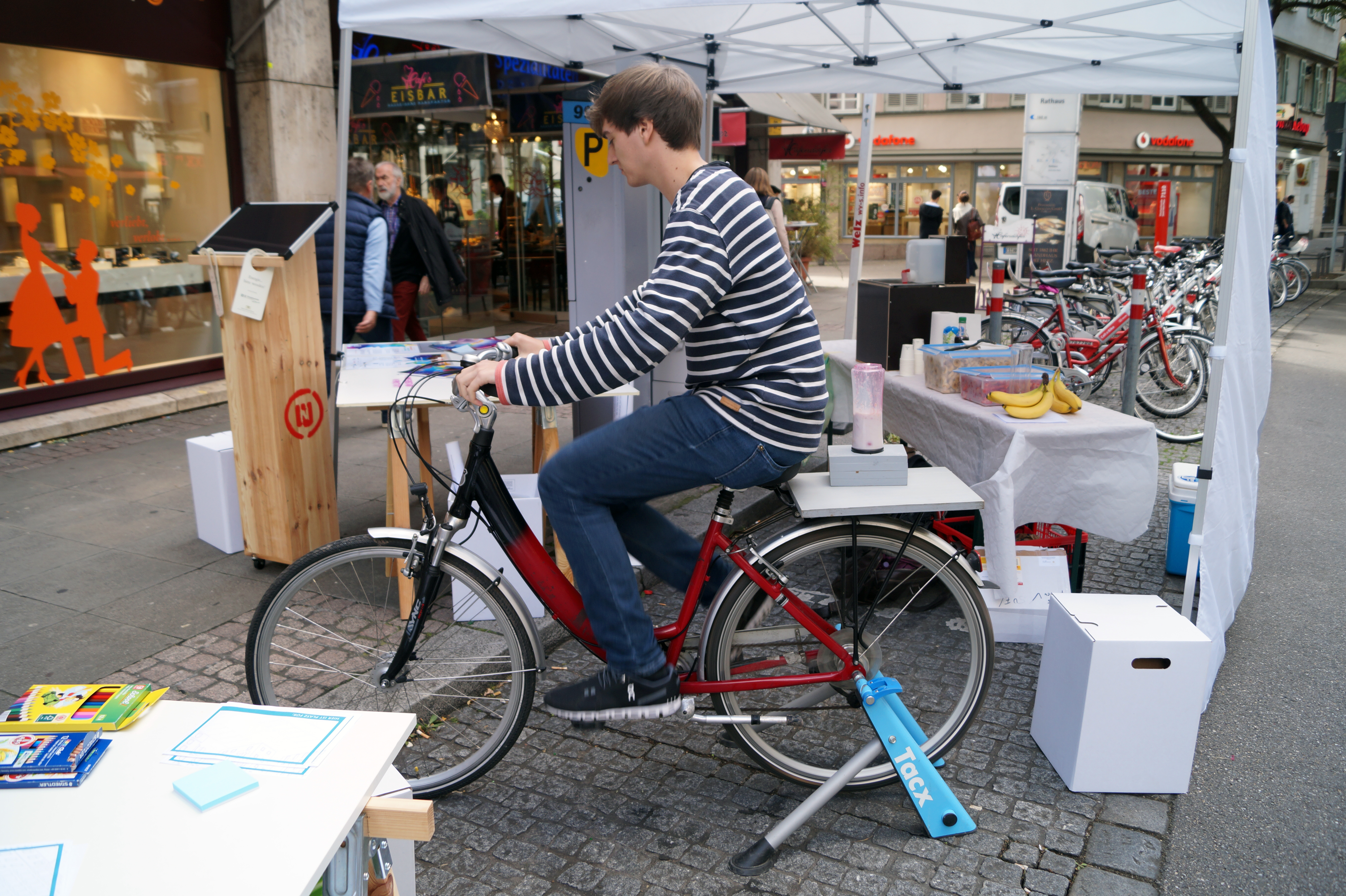 Parking Day in Stuttgart - Morgenstadt Smart City